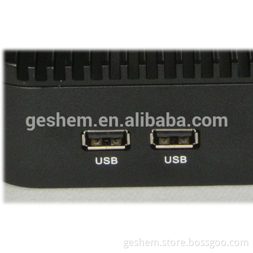 Desktop Type embedded computer Support all sizes LCD monitor Type fanless mini pc